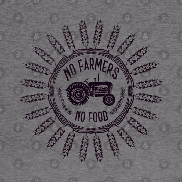 No farmers no food! by Prita_d